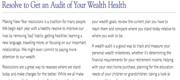 Wealth Solutions for Life